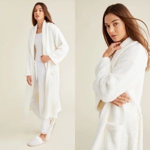 Barefoot Dreams | Long Bamboo Chic Bath Robe in Pearl